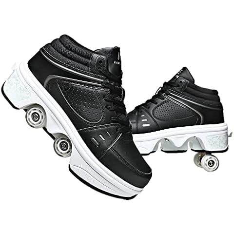 TAILORIA 2-in-1 Roller Skate Shoes for Kids Cover
