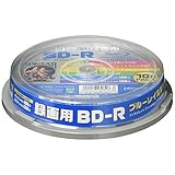 HIDISC BD-R 1回録画 6倍速 25GB 10枚 スピンドルケース