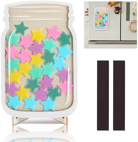 Behavior Chart For Kids At Home Magnetic Reward Jar For Classroom Star ...