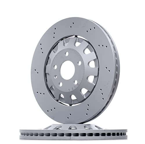 Disque de frein Zimmermann 370mm pour voiture de sport