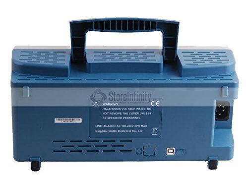 Amazon.co.jp: Hantek DSO5072P デジタルオシロスコープ 70MHz 1Gs 2CH 