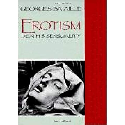Erotism: Death and Sensuality Cover