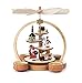 Produktbild DREGENO Seiffen Pyramide Seiffener Weihnacht farbig, Holz, Natur, 20 x 19 x 23 cm