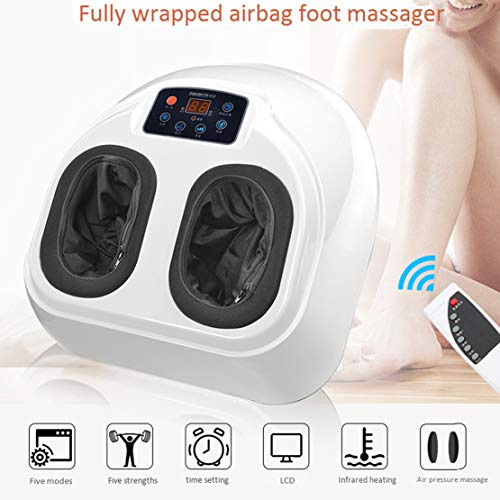 Masseur de pieds électrique avec chaleur constante et compression d'air - 2