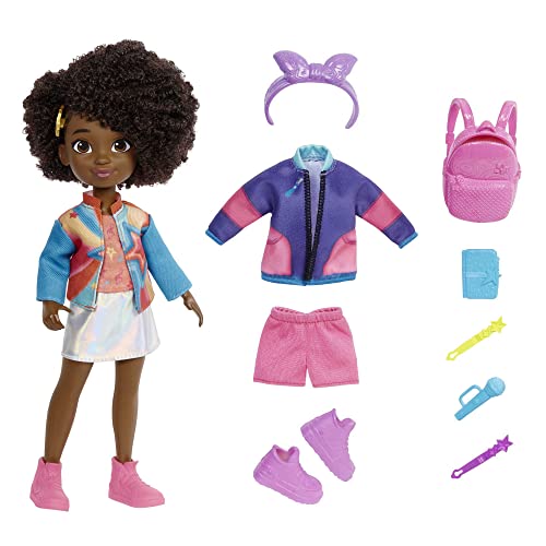 Set Moda de Muñeca Karma con Ropa y Accesorios miniatura 1