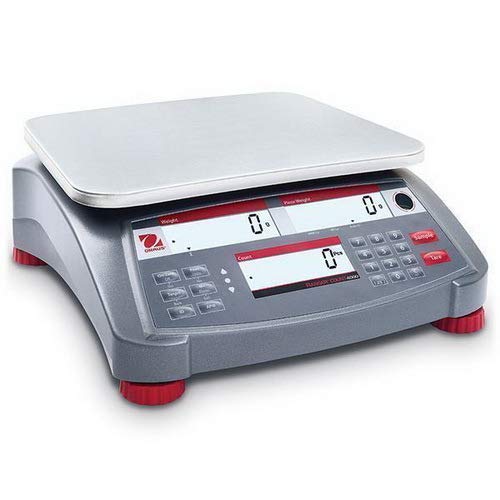 Bilancia Ohaus Ranger 4000 totali RC41M30-M fino a 30 kg - 10 g di Contapezzi precisamente calibrato in fabbrica