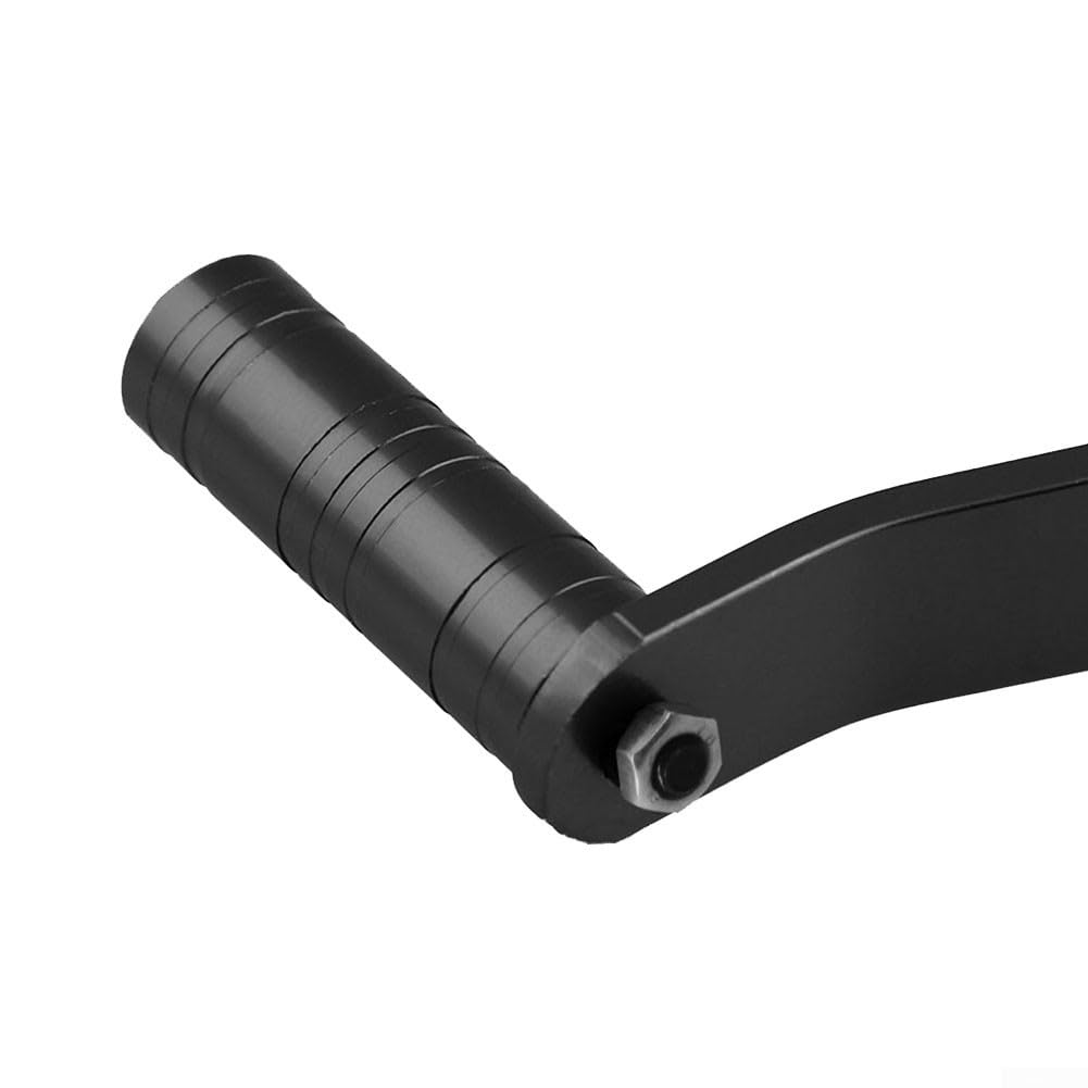 Schalthebelpedal aus Aluminiumlegierung, vorwärts/rückwärts für Can-am für Ryker 600 900 (2019–2024), direkte Passform, verschleißfest, schwarz
