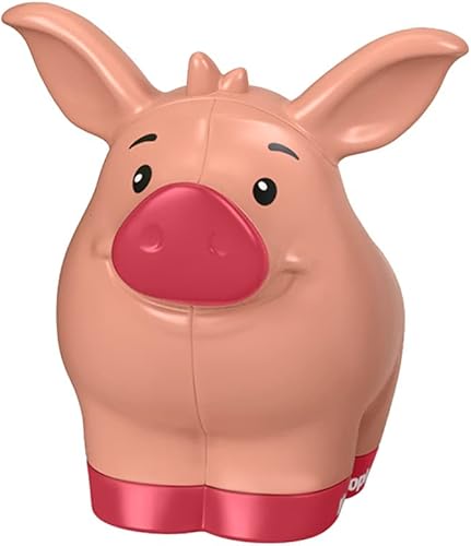 Replacement Part for Little People Caring for Animals Tractor Playset - GLT77 Replacement Pink Pig Figure