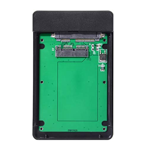 Caja externa USB-C para disco Micro SATA 1.8" SSD miniatura 1