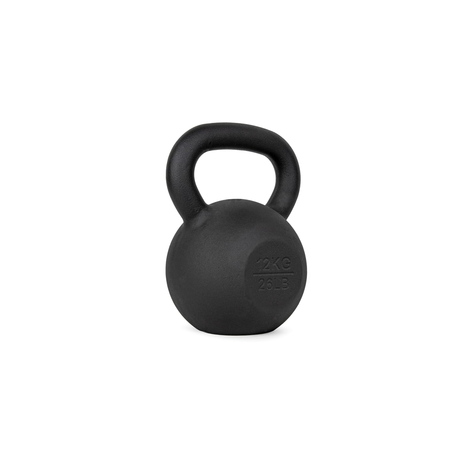 VirtuFit Kettlebell Pro – Kettle Bell – żeliwo – 12 kg – trening siłowy – ciężarki