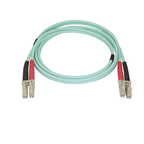 Cable óptico fibra multimodo LC/UPC OM4 1 m miniatura 2