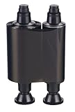 Evolis Zenius RCT011NAA Black Monochrome Ribbon - 1,000 prints