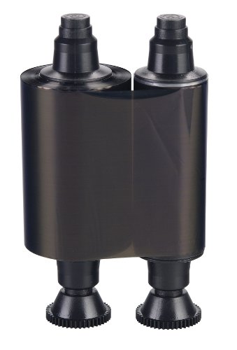 Evolis Zenius RCT011NAA Black Monochrome Ribbon - 1,000 prints
