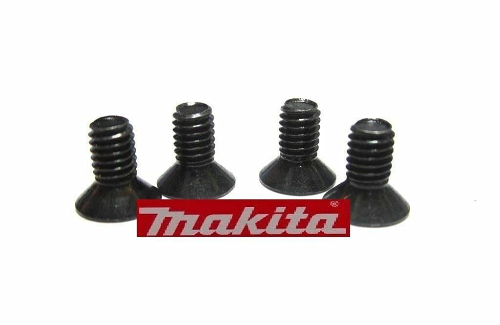New 912107-9 For Makita 4x Jigsaw Base Plate Screws for 4340CT 4340FCT 4341CT 4341FCT 4350CT