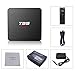 Android 12.0 TV Box, T95Max Android Box with H618 Quadcore 4GB RAM 32GB ROM, Support 2.4G&5.0G Dual WiFi 6k 3D BT 4.0 H.265 HEVC TV Box