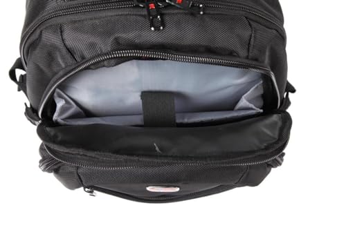 Mochila con ruedas impermeable y compartimento para portátil de 55 cm Adventure Bags 4