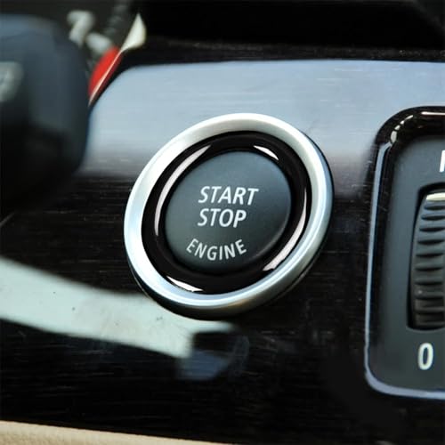 Anneau décoratif de finition premium pour clé et bouton Start E89 E90 E93