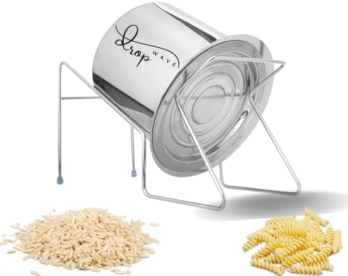 Yumun Rice Pot Drainer Stand Kitchen Shelves| Stainless Steel Rice ...