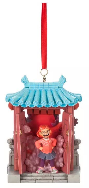 Disney Store Mei Lee and Red Panda Hanging Ornament, Turning Red - Image 2
