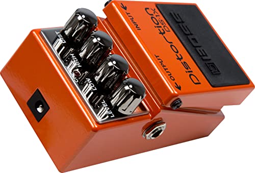 Image of Boss DS-1X Distortion Bundle with Gearlux Instrument Cable, Patch Cable, and Picks