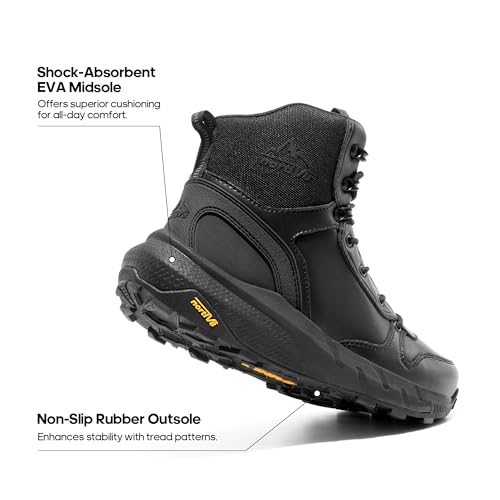 Nortiv 8 Mens Snmt241m-w Military And Tactical Boot