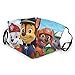 Produktbild Paw-Patrol Child Kids Babyhülle mit Filter Mundhüllen UV-Schutz Gesundheit Staubschutzhüllen Anzug für Haushalt Schwarz