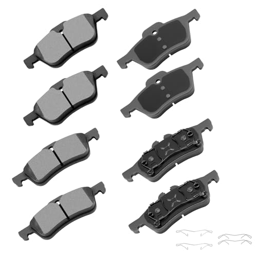 D939 D1060 cciyu Ceramic Front Rear Brake Pad Set...