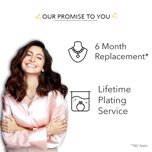 GIVA 925 Silver Anushka Sharma Zircon Embrace Ring, Adjustable | Gifts for Girlfriend, Gifts for Girls & Women | Certificate of Authenticity and... - Image 6