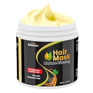 Bablabear Hair Mask for Damaged Hair,Hair Tre...