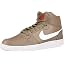 Multicolour Mink Brown White University Red 001