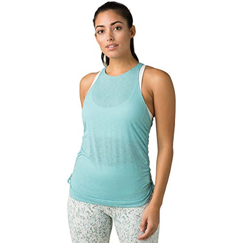 Prana Amata Top t-shirt femme de sport et de loisirs en tissu écoresponsable