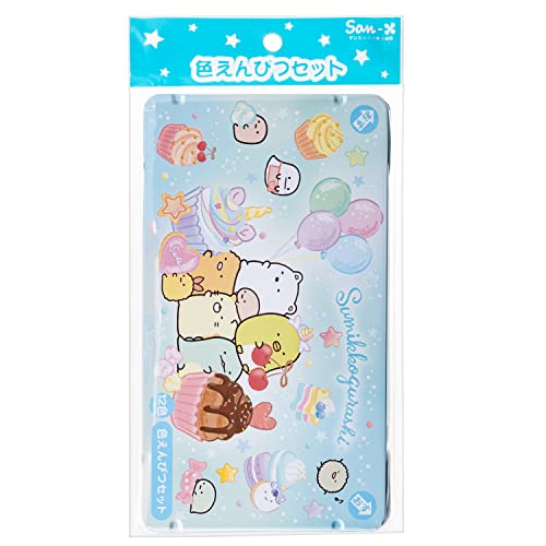 サンエックス すみっコぐらし 色えんぴつセット PH09001 Amazon | サンエックス ゴーゴースクール すみっコぐらし 色鉛筆
