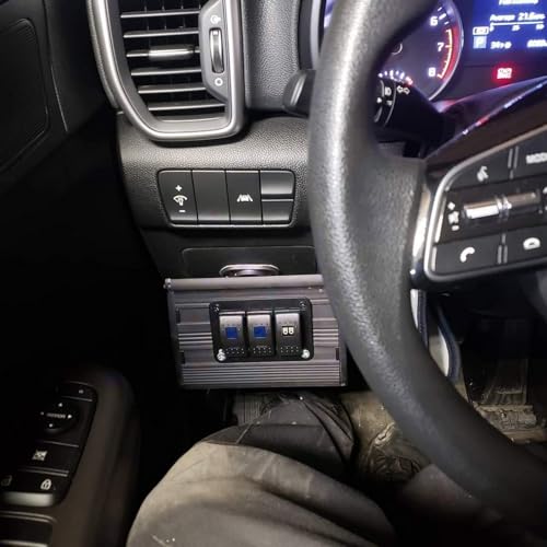 Commutateur de tige d'indicateur et interrupteur de comodo 12V