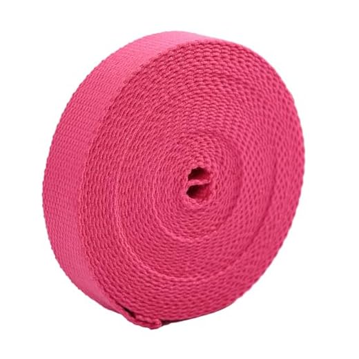 25mm Heavy Duty Cotton Webbing Strap Tape