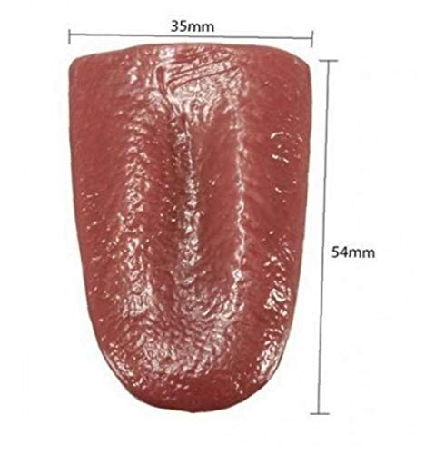 Aisoway Realistica Falso Tongue Scherzi Lordi