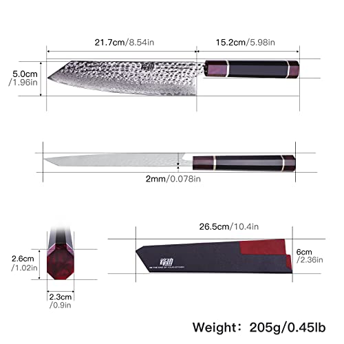 Couteau de chef Gyuto 22cm FINDKING Eternité pour sublimer vos repas