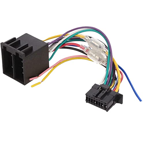 TechExpert Cable iso pour Pioneer 16 Broches séries AVH MVH