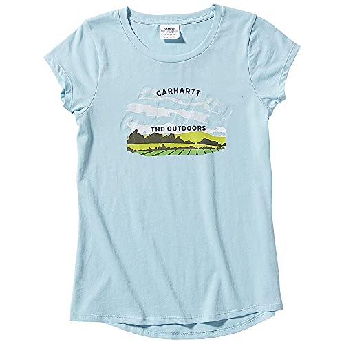 Image of Carhartt Girls Short-Sleeve Graphic T-Shirt