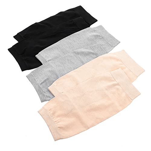 BEBEMOKO Protective Elbow Pads 3 Pack Elbow Sleeve Covers for Joint for Men Women