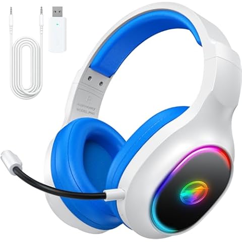 Casque Gaming Awinnasey sans Fil Cover