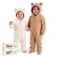 Bear - White & Light Brown (2 Pack)