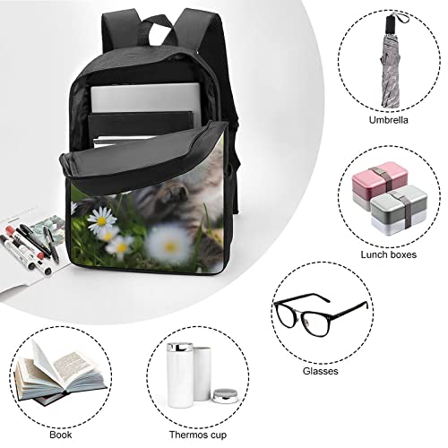 Sac à dos imprimé 3D chat résistant pour remplacer les cartables fragiles - 6