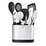 OXO Good Grips 10-Piece Everyday Kitchen Tool Set, Stainless Steel