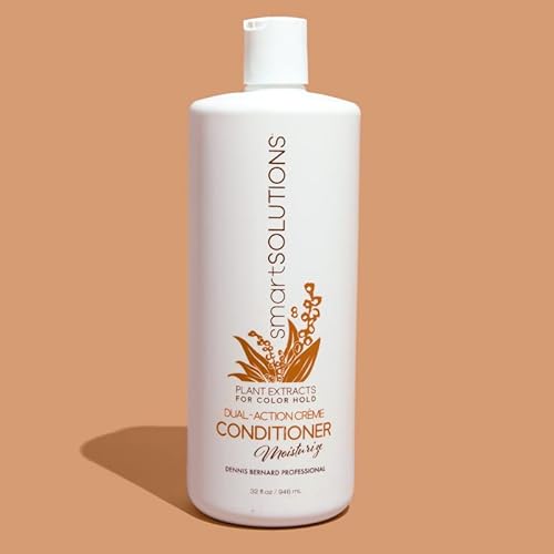 Smartsolutions Dual-Action Creme Conditioner, 32 Oz | | Sulfate, Paraben & Sodium Chloride Free | Color Safe & Chemically Treated Hair Safe #TOP7