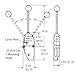 Buyers Products B206301002 Single Axis Remote Valve Control with End Detents, Mount Interally Or Externally, PTO & Dump Truck Accessories