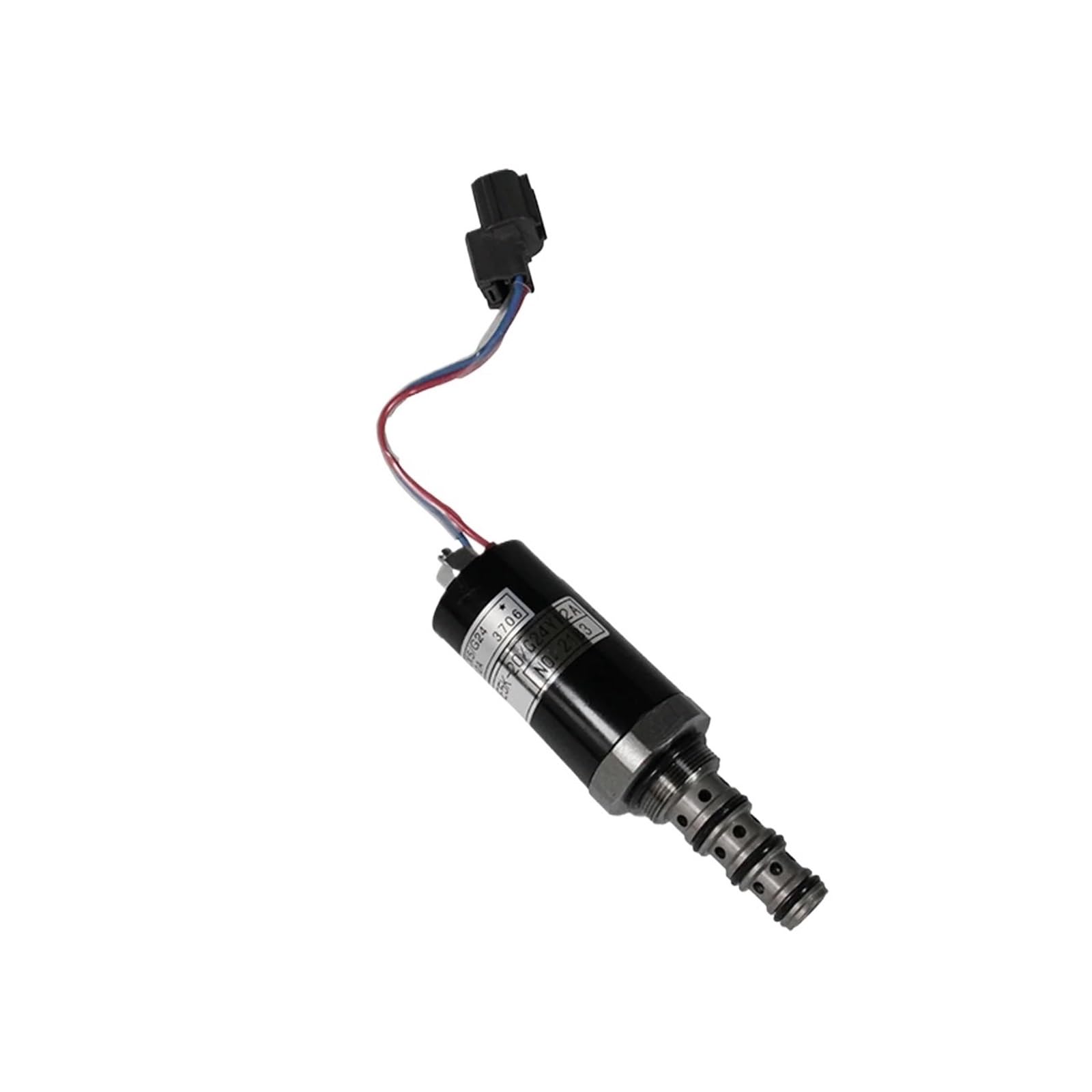 Lirhiqygf One Color Solenoid Valve Kwe5k-20 G24y12a No. 2183 Rotary Valve