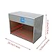 INTBUYING Color Matching Cabinet 5 Light Sources Calibration Charts Light Source Cabinet Textiles Printing Plastics Footwear Leather Color Assessment Cabinet Box 110V