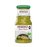 Grüne Soße aus Mexiko, Glas 445g - Salsa Verde HERDEZ 443g
