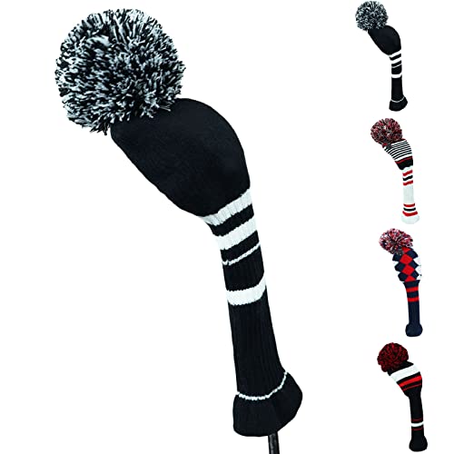 Golf Head Covers Knitted Woods Driver Fairway...