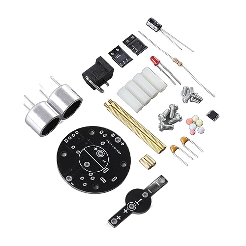 Kit lévitation ultrason DIY expérience capture objets légers boules mousse